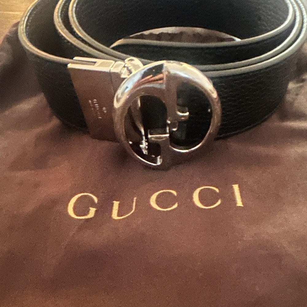 Gucci - Reversible Belt 105